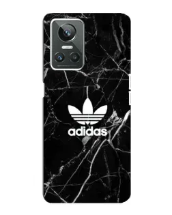 Чохол для Realme GT Neo 3 з картинкою «Білий мармур Adidas»