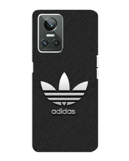 Чохол для Realme GT Neo 3 з картинкою «Adidas Карбонова текстура»