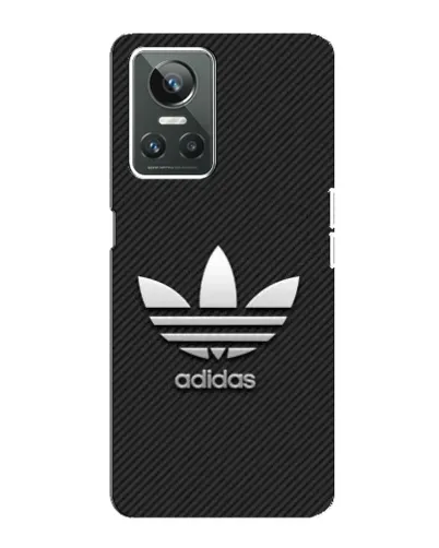Чохол для Realme GT Neo 3 з картинкою «Adidas Карбонова текстура» Чохол для Realme GT Neo 3 з картинкою «Adidas Карбонова текстура»
