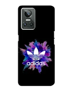 Чохол для Realme GT Neo 3 з картинкою «Вибух фарб Adidas»