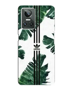 Чохол для Realme GT Neo 3 з картинкою «Пальмове листя адідас»