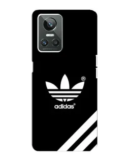 Чохол для Realme GT Neo 3 з картинкою «Adidas з діагональними смугами»