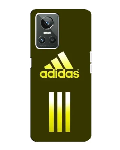 Чохол для Realme GT Neo 3 з картинкою «Оливковий градієнт Adidas» Чохол для Realme GT Neo 3 з картинкою «Оливковий градієнт Adidas»