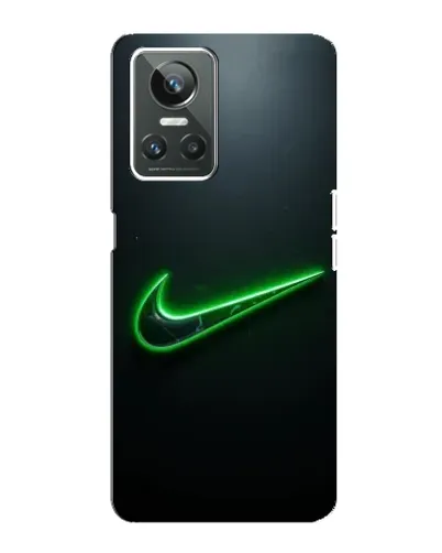 Чохол для Realme GT Neo 3 з картинкою «Неоновий контур Nike» Чохол для Realme GT Neo 3 з картинкою «Неоновий контур Nike»