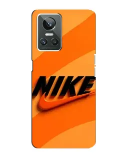 Чохол для Realme GT Neo 3 з картинкою «Помаранчевий драйв Nike»
