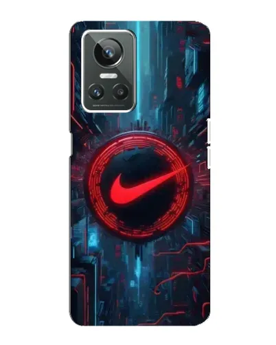 Чохол для Realme GT Neo 3 з картинкою «Техногенний стиль Nike» Чохол для Realme GT Neo 3 з картинкою «Техногенний стиль Nike»