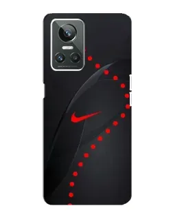 Чохол для Realme GT Neo 3 з картинкою «Абстрактний дизайн Nike»
