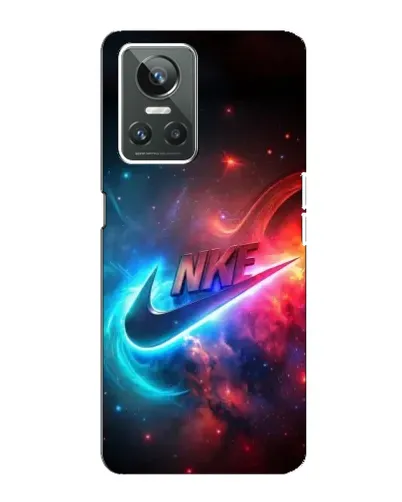 Чохол для Realme GT Neo 3 з картинкою «Вогняний логотип Nike» Чохол для Realme GT Neo 3 з картинкою «Вогняний логотип Nike»