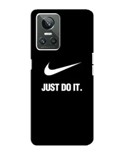 Чохол для Realme GT Neo 3 з картинкою «Класичний принт Nike»