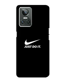 Чохол для Realme GT Neo 3 з картинкою «Мінімалізм від Nike»