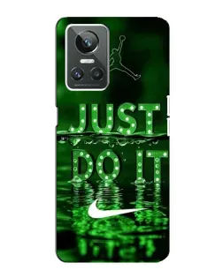 Чохол для Realme GT Neo 3 з картинкою «Зелений неоновий Nike»