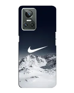 Чохол для Realme GT Neo 3 з картинкою «Nike — зимові гори»
