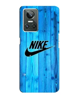 Чохол для Realme GT Neo 3 з картинкою «Блакитне дерево Nike»