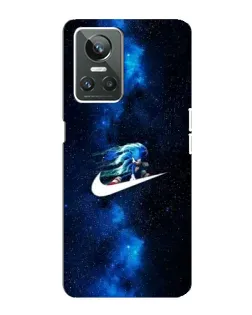 Чохол для Realme GT Neo 3 з картинкою «Зірковий шлях Nike»