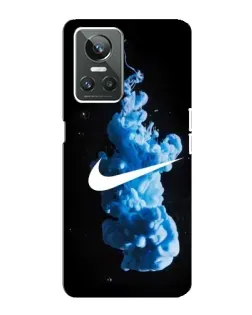 Чохол для Realme GT Neo 3 з картинкою «Nike та синій дим»