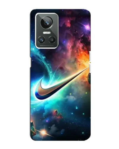 Чохол для Realme GT Neo 3 з картинкою «Космічний Nike Swoosh» Чохол для Realme GT Neo 3 з картинкою «Космічний Nike Swoosh»