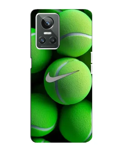 Чохол для Realme GT Neo 3 з картинкою «Тенісні м'ячі Найк» Чохол для Realme GT Neo 3 з картинкою «Тенісні м'ячі Найк»