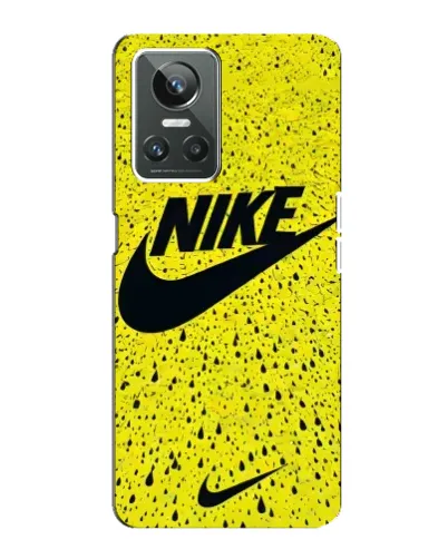 Чохол для Realme GT Neo 3 з картинкою «Жовтий текстурний Nike» Чохол для Realme GT Neo 3 з картинкою «Жовтий текстурний Nike»