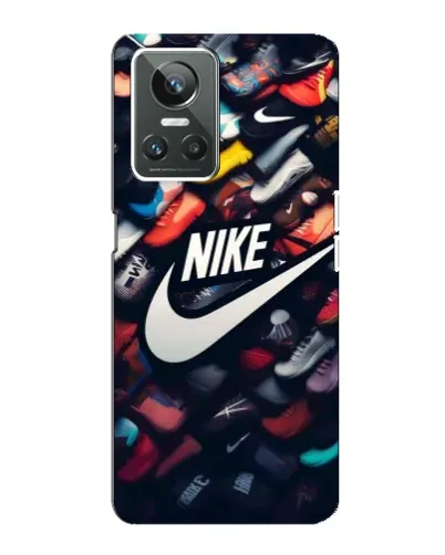 Чохол для Realme GT Neo 3 з картинкою «Колекція кросівок Nike» Чохол для Realme GT Neo 3 з картинкою «Колекція кросівок Nike»