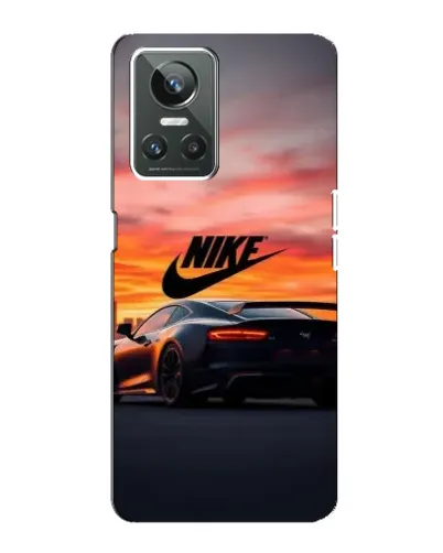 Чохол для Realme GT Neo 3 з картинкою «Nike та суперкар» Чохол для Realme GT Neo 3 з картинкою «Nike та суперкар»