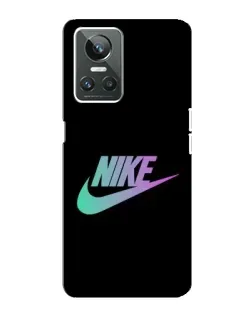 Чохол для Realme GT Neo 3 з картинкою «Nike — міська ніч»