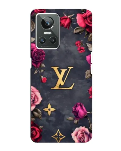 Чохол для Realme GT Neo 3 з картинкою «Квітковий Louis Vuitton» Чохол для Realme GT Neo 3 з картинкою «Квітковий Louis Vuitton»