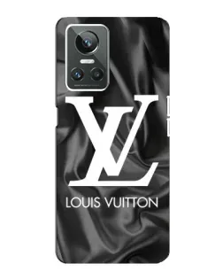 Чохол для Realme GT Neo 3 з картинкою «Шовковий Louis Vuitton»