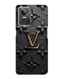 Чохол для Realme GT Neo 3 з картинкою «Шкіряна текстура LV»