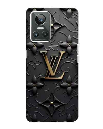 Чохол для Realme GT Neo 3 з картинкою «Шкіряна текстура LV» Чохол для Realme GT Neo 3 з картинкою «Шкіряна текстура LV»
