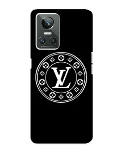 Чохол для Realme GT Neo 3 з картинкою «LV — печатка стилю»