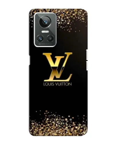 Чохол для Realme GT Neo 3 з картинкою «LV — золоті іскри» Чохол для Realme GT Neo 3 з картинкою «LV — золоті іскри»