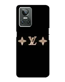 Чохол для Realme GT Neo 3 з картинкою «Louis Vuitton — мінімалізм»