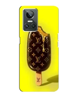 Чохол для Realme GT Neo 3 з картинкою «Морозиво від LV»
