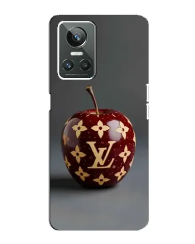 Чохол для Realme GT Neo 3 з картинкою «Червоне яблуко LV» Чохол для Realme GT Neo 3 з картинкою «Червоне яблуко LV»