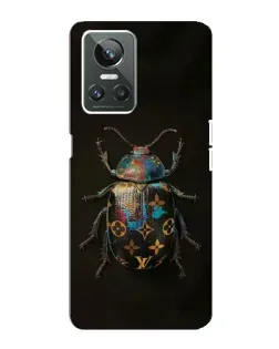 Чохол для Realme GT Neo 3 з картинкою «LV — мармуровий принт»