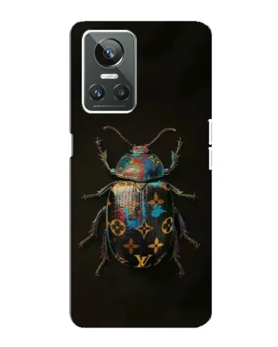 Чохол для Realme GT Neo 3 з картинкою «LV — мармуровий принт» Чохол для Realme GT Neo 3 з картинкою «LV — мармуровий принт»