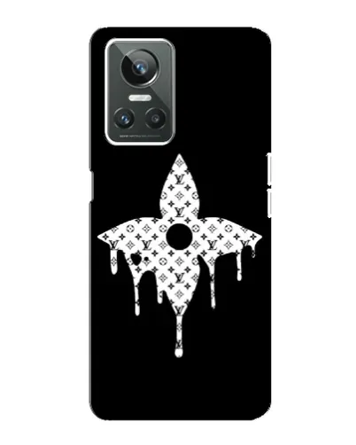 Чохол для Realme GT Neo 3 з картинкою «Квіткова монограма» Чохол для Realme GT Neo 3 з картинкою «Квіткова монограма»