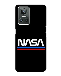 Чохол для Realme GT Neo 3 з картинкою «NASA — класика Red Blue»