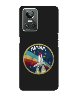 Чохол для Realme GT Neo 3 з картинкою «NASA — емблема місії»