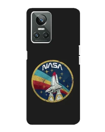 Чохол для Realme GT Neo 3 з картинкою «NASA — емблема місії» Чохол для Realme GT Neo 3 з картинкою «NASA — емблема місії»