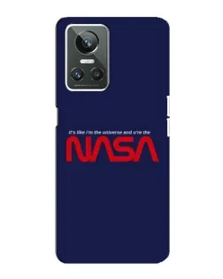 Чохол для Realme GT Neo 3 з картинкою «NASA — глибокий космос»