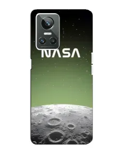 Чохол для Realme GT Neo 3 з картинкою «NASA — місячний градієнт»