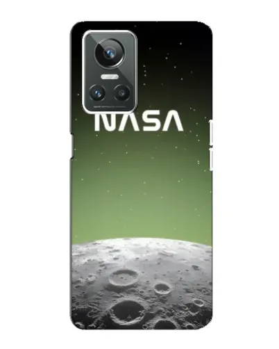 Чохол для Realme GT Neo 3 з картинкою «NASA — місячний градієнт» Чохол для Realme GT Neo 3 з картинкою «NASA — місячний градієнт»