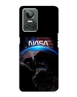 Чохол для Realme GT Neo 3 з картинкою «Земля з космосу NASA»