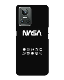 Чохол для Realme GT Neo 3 з картинкою «NASA — технічний принт»