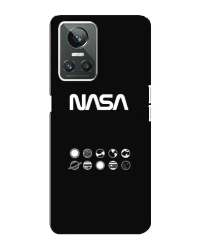 Чохол для Realme GT Neo 3 з картинкою «NASA — технічний принт» Чохол для Realme GT Neo 3 з картинкою «NASA — технічний принт»