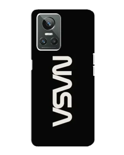 Чохол для Realme GT Neo 3 з картинкою «NASA — вертикальний логотип» Чохол для Realme GT Neo 3 з картинкою «NASA — вертикальний логотип»
