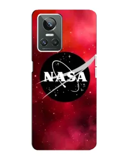 Чохол для Realme GT Neo 3 з картинкою «NASA — червона туманність»