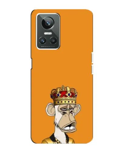 Чохол для Realme GT Neo 3 з картинкою «Золота мавпа Bored Ape» Чохол для Realme GT Neo 3 з картинкою «Золота мавпа Bored Ape»