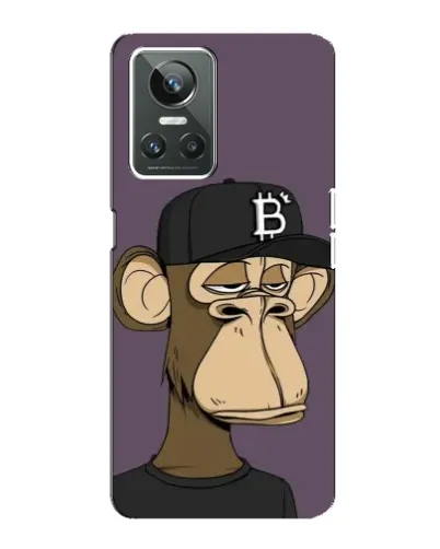Чохол для Realme GT Neo 3 з картинкою «Bored Ape в кепці» Чохол для Realme GT Neo 3 з картинкою «Bored Ape в кепці»